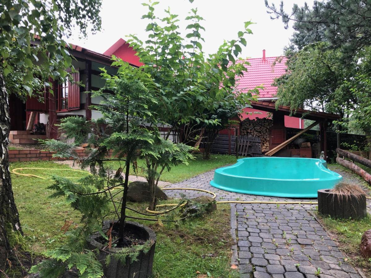 Koperkowe Rancho Beskid Wyspowy Domek Malopolskie Kamionna Kamionna  Exterior photo