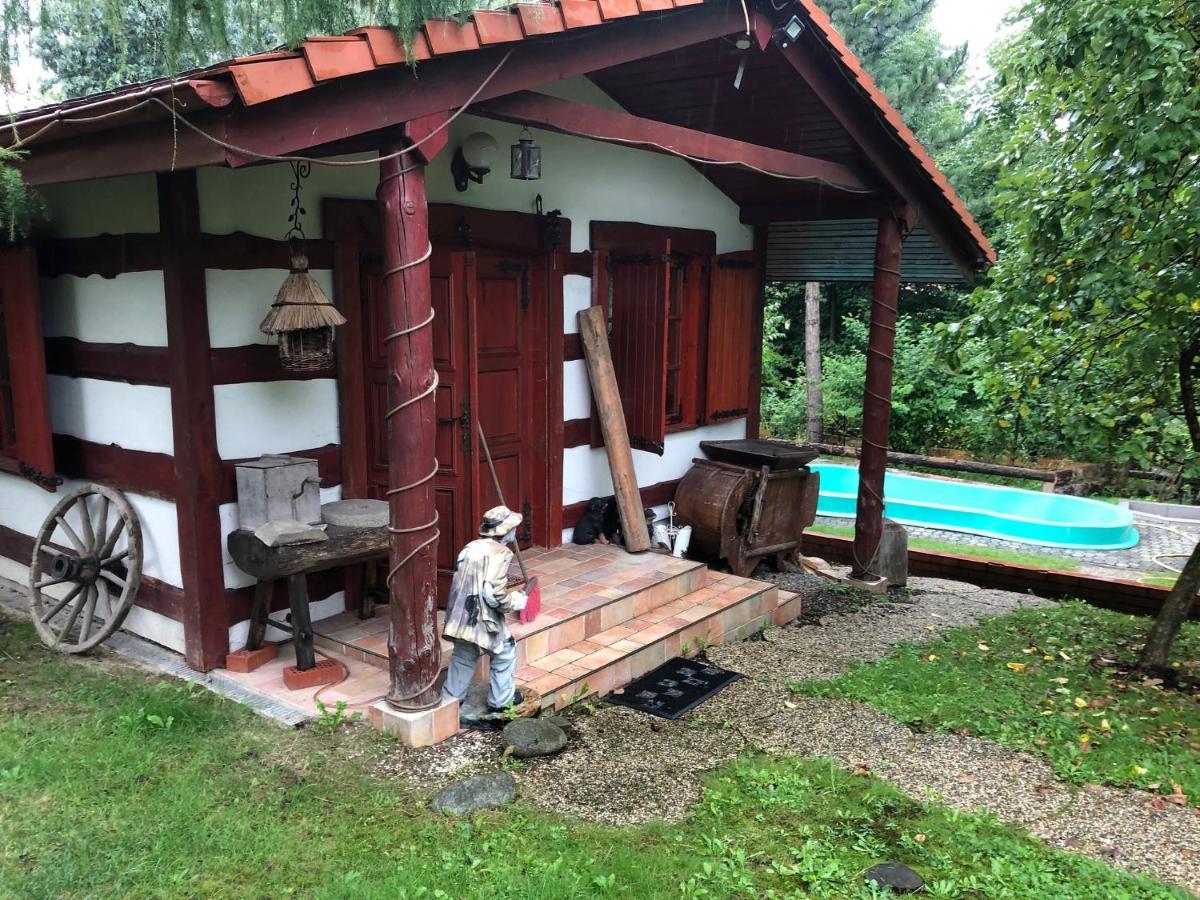 Koperkowe Rancho Beskid Wyspowy Domek Malopolskie Kamionna Kamionna  Exterior photo