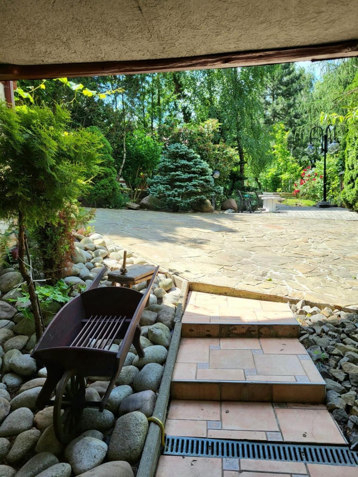 Koperkowe Rancho Beskid Wyspowy Domek Malopolskie Kamionna Kamionna  Exterior photo